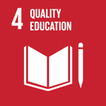 Goal 4: Ensure inclusive and equitable quality education and promote lifelong learning opportunities for all